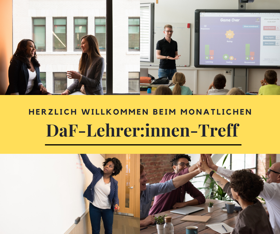 Daf Lehrer Werden Ohne Studium DaF-Lehrer:innen-Treff | Open Deutsch – Deine Plattform für Sprache